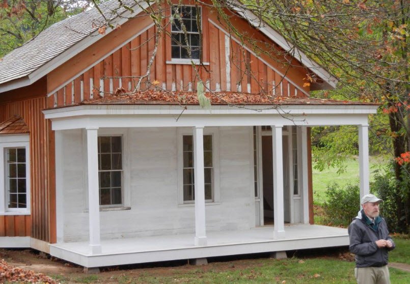 Fort Yamhill State Heritage Area, Oregon, USA